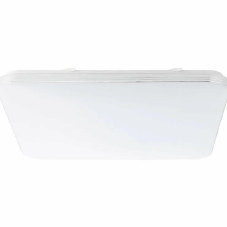 Luminaires Brilliant Éclairage Led|Plafonnier Brilliant Ariella LED Blanc, 1 lumière, Télécommandes