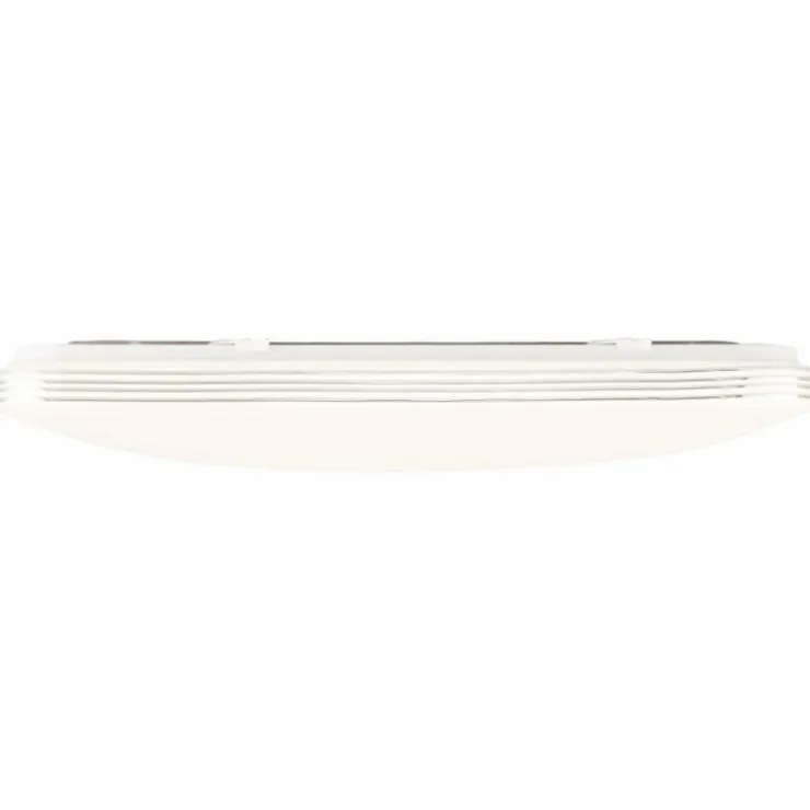 Luminaires Brilliant Éclairage Led|Plafonnier Brilliant Ariella LED Blanc, 1 lumière, Télécommandes