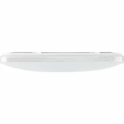 Luminaires Brilliant Éclairage Led|Plafonnier Brilliant Ariella LED Blanc, 1 lumière, Télécommandes