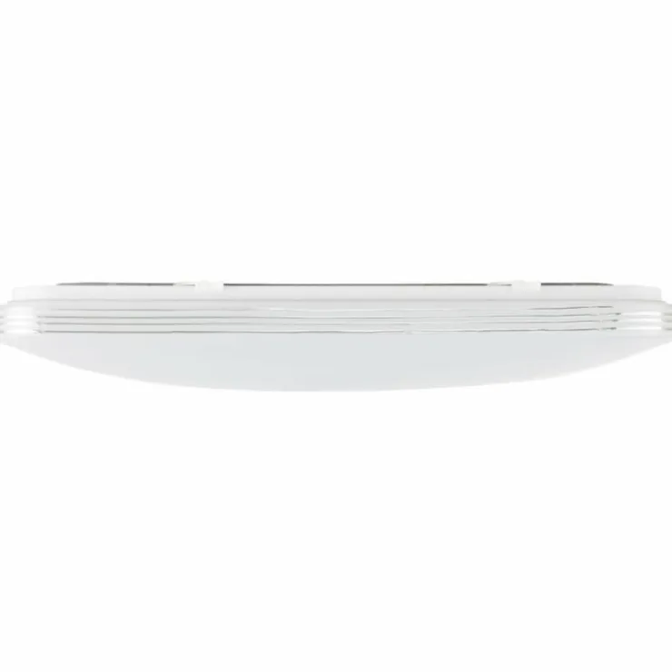 Luminaires Brilliant Éclairage Led|Plafonnier Brilliant Ariella LED Blanc, 1 lumière, Télécommandes