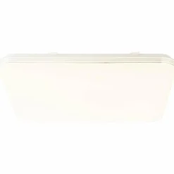 Luminaires Brilliant Éclairage Led|Plafonnier Brilliant Ariella LED Blanc, 1 lumière, Télécommandes