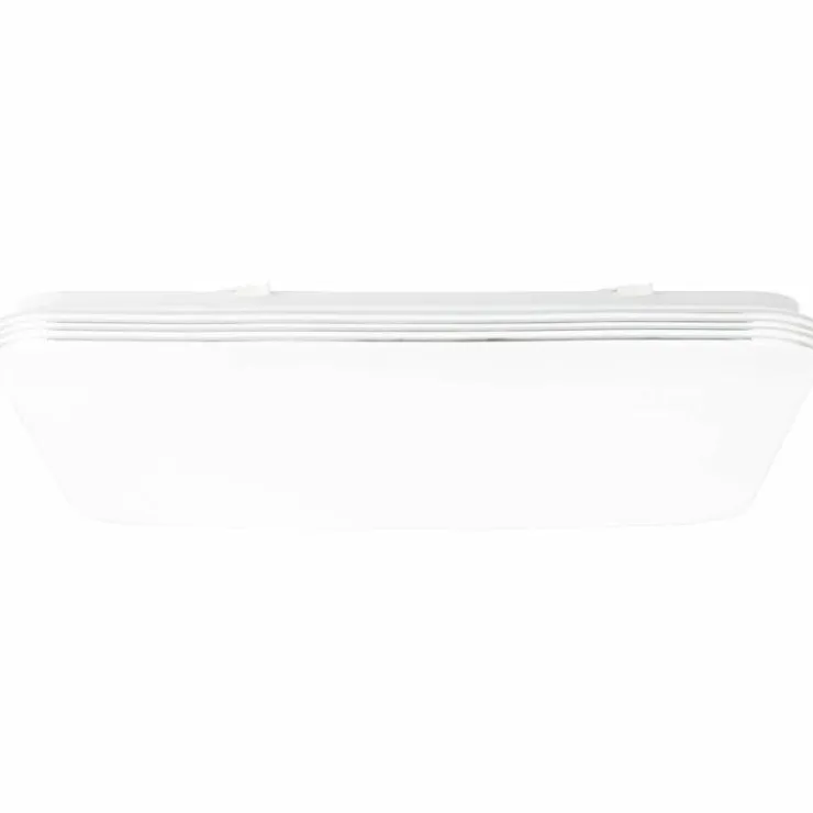 Luminaires Brilliant Éclairage Led|Plafonnier Brilliant Ariella LED Blanc, 1 lumière, Télécommandes