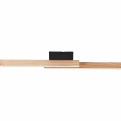 Luminaires Brilliant Éclairage Led|Plafonnier Brilliant Arion LED Noir, 1 lumière