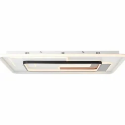 Luminaires Brilliant Éclairage Led|Plafonnier Brilliant Barden LED Noir, Blanc, 1 lumière, Télécommandes