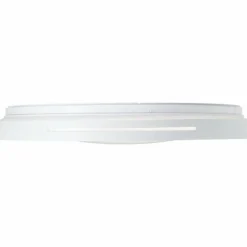 Luminaires Brilliant Éclairage Led|Plafonnier Brilliant Barty LED Chrome, Blanc, 1 lumière, Télécommandes