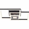 Luminaires Brilliant Éclairage Led|Plafonnier Brilliant Bray LED Noir, Blanc, 1 lumière