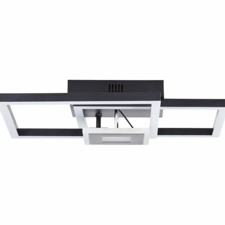 Luminaires Brilliant Éclairage Led|Plafonnier Brilliant Bray LED Noir, Blanc, 1 lumière