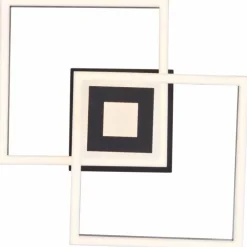 Luminaires Brilliant Éclairage Led|Plafonnier Brilliant Bray LED Noir, Blanc, 1 lumière