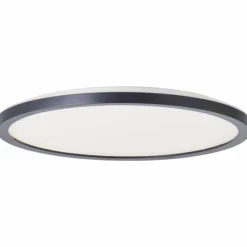 Luminaires Brilliant Éclairage Led|Plafonnier Brilliant Brennan LED Blanc, 1 lumière