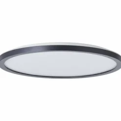 Luminaires Brilliant Éclairage Led|Plafonnier Brilliant Brennan LED Blanc, 1 lumière