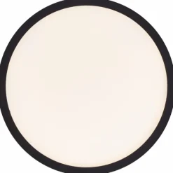 Luminaires Brilliant Éclairage Led|Plafonnier Brilliant Brennan LED Blanc, 1 lumière