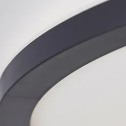 Luminaires Brilliant Éclairage Led|Plafonnier Brilliant Brennan LED Blanc, 1 lumière