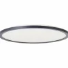 Luminaires Brilliant Éclairage Led|Plafonnier Brilliant Brennan LED Blanc, 1 lumière