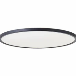 Luminaires Brilliant Éclairage Led|Plafonnier Brilliant Brennan LED Blanc, 1 lumière