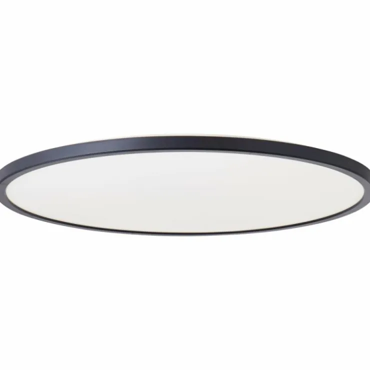 Luminaires Brilliant Éclairage Led|Plafonnier Brilliant Brennan LED Blanc, 1 lumière