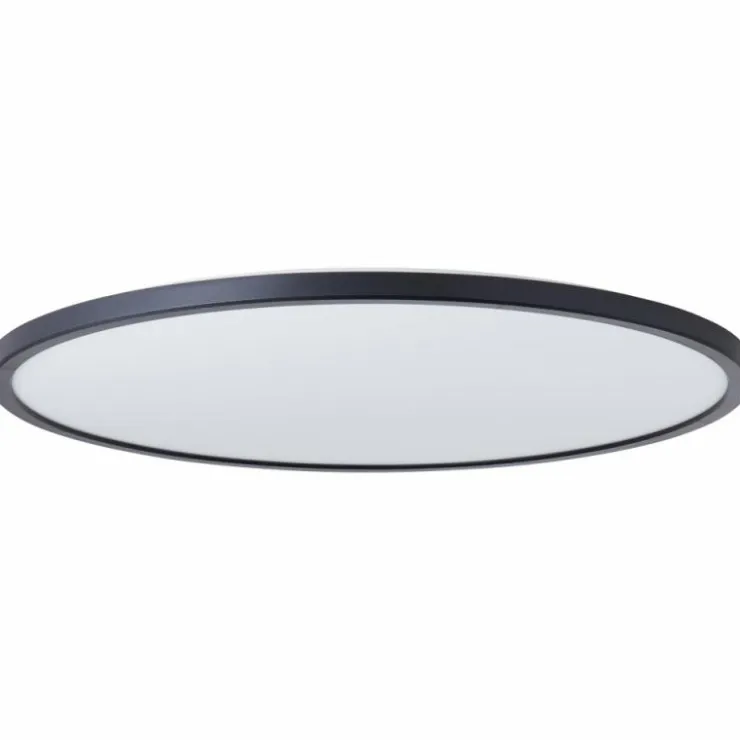 Luminaires Brilliant Éclairage Led|Plafonnier Brilliant Brennan LED Blanc, 1 lumière