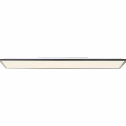 Luminaires Brilliant Éclairage Led|Plafonnier Brilliant Briston LED Blanc, 1 lumière, Télécommandes