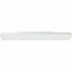 Luminaires Brilliant Éclairage Led|Plafonnier Brilliant Briston LED Blanc, 1 lumière, Télécommandes