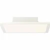 Luminaires Brilliant Éclairage Led|Plafonnier Brilliant Buffi LED Blanc, 1 lumière
