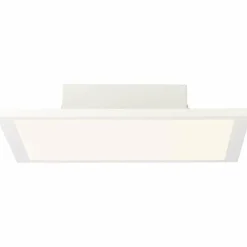 Luminaires Brilliant Éclairage Led|Plafonnier Brilliant Buffi LED Blanc, 1 lumière