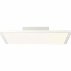 Luminaires Brilliant Éclairage Led|Plafonnier Brilliant Buffi LED Blanc, 1 lumière