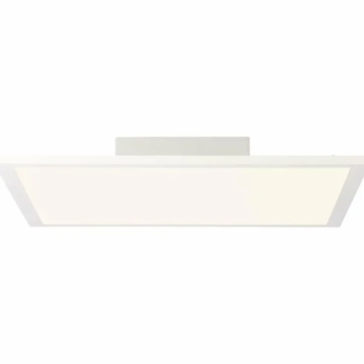 Luminaires Brilliant Éclairage Led|Plafonnier Brilliant Buffi LED Blanc, 1 lumière