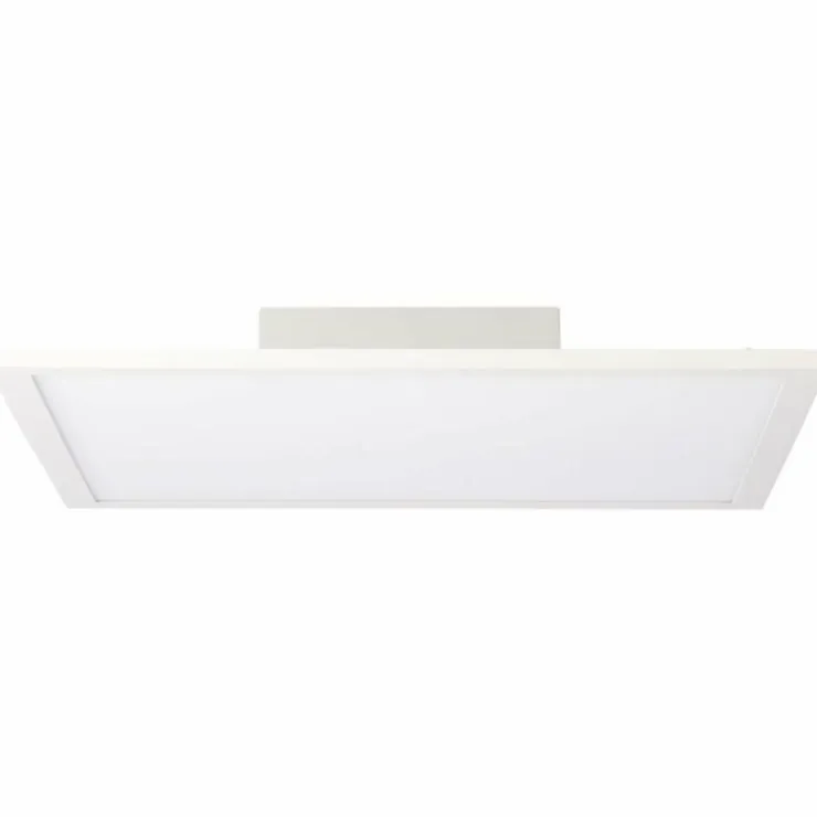 Luminaires Brilliant Éclairage Led|Plafonnier Brilliant Buffi LED Blanc, 1 lumière