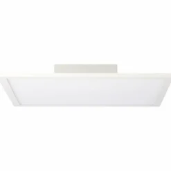 Luminaires Brilliant Éclairage Led|Plafonnier Brilliant Buffi LED Blanc, 1 lumière