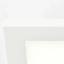 Luminaires Brilliant Éclairage Led|Plafonnier Brilliant Buffi LED Blanc, 1 lumière