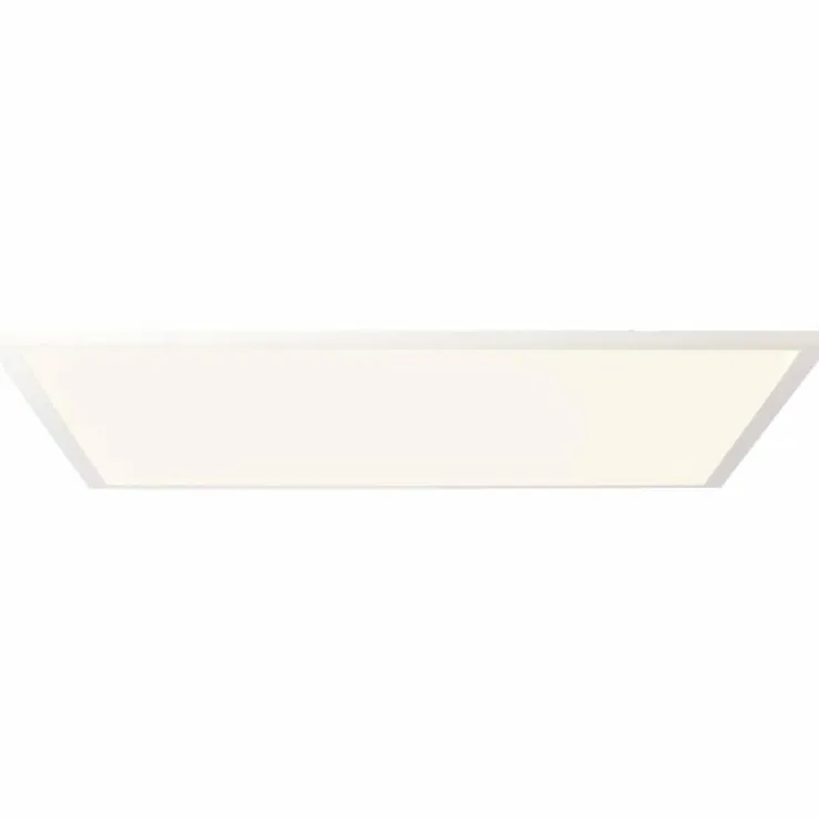 Luminaires Brilliant Éclairage Led|Plafonnier Brilliant Buffi LED Blanc, 1 lumière