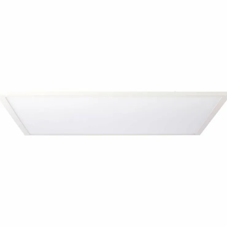 Luminaires Brilliant Éclairage Led|Plafonnier Brilliant Buffi LED Blanc, 1 lumière