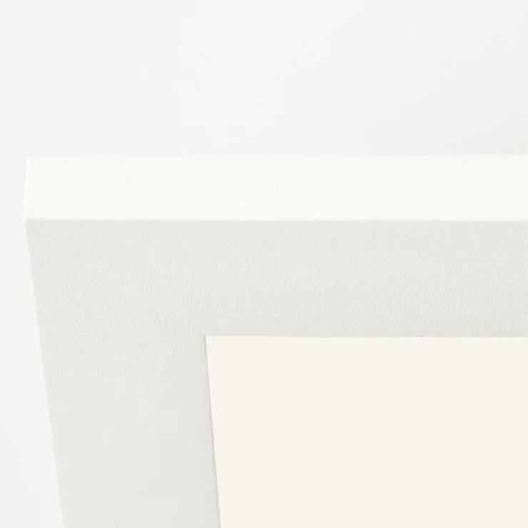 Luminaires Brilliant Éclairage Led|Plafonnier Brilliant Buffi LED Blanc, 1 lumière