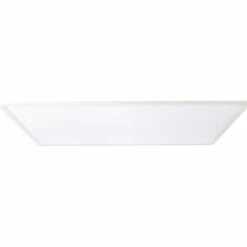 Luminaires Brilliant Éclairage Led|Plafonnier Brilliant Buffi LED Blanc, 1 lumière