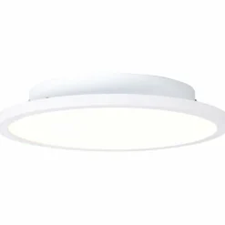 Luminaires Brilliant Éclairage Led|Plafonnier Brilliant Buffi LED Blanc, 1 lumière