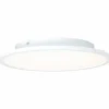 Luminaires Brilliant Éclairage Led|Plafonnier Brilliant Buffi LED Blanc, 1 lumière