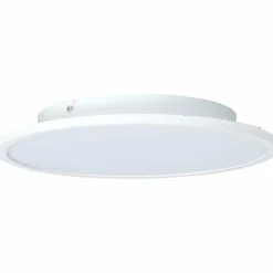 Luminaires Brilliant Éclairage Led|Plafonnier Brilliant Buffi LED Blanc, 1 lumière