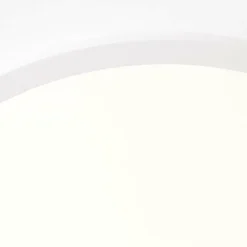 Luminaires Brilliant Éclairage Led|Plafonnier Brilliant Buffi LED Blanc, 1 lumière