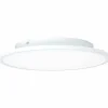Luminaires Brilliant Éclairage Led|Plafonnier Brilliant Buffi LED Blanc, 1 lumière