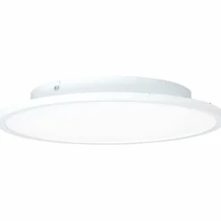 Luminaires Brilliant Éclairage Led|Plafonnier Brilliant Buffi LED Blanc, 1 lumière