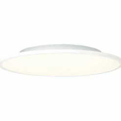 Luminaires Brilliant Éclairage Led|Plafonnier Brilliant Buffi LED Blanc, 1 lumière