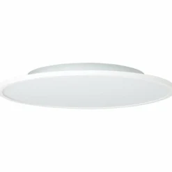 Luminaires Brilliant Éclairage Led|Plafonnier Brilliant Buffi LED Blanc, 1 lumière
