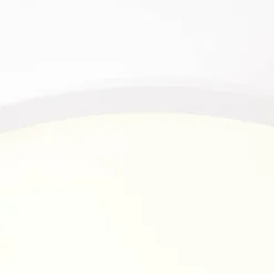 Luminaires Brilliant Éclairage Led|Plafonnier Brilliant Buffi LED Blanc, 1 lumière