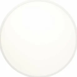 Luminaires Brilliant Éclairage Led|Plafonnier Brilliant Buffi LED Blanc, 1 lumière