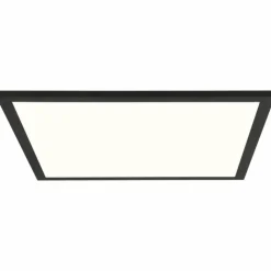 Luminaires Brilliant Éclairage Led|Plafonnier Brilliant Buffi LED Noir, 1 lumière