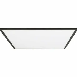 Luminaires Brilliant Éclairage Led|Plafonnier Brilliant Buffi LED Noir, 1 lumière