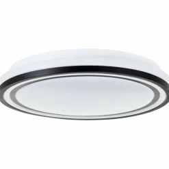 Plafonnier Brilliant Cloe LED Blanc, 1 lumière, Télécommandes