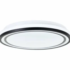 Plafonnier Brilliant Cloe LED Blanc, 1 lumière, Télécommandes