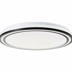 Plafonnier Brilliant Cloe LED Blanc, 1 lumière, Télécommandes
