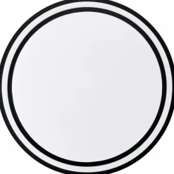 Plafonnier Brilliant Cloe LED Blanc, 1 lumière, Télécommandes
