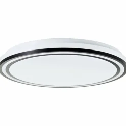 Plafonnier Brilliant Cloe LED Blanc, 1 lumière, Télécommandes